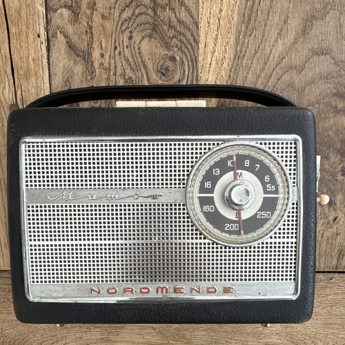 Nordmende mambo radio portable - radio,