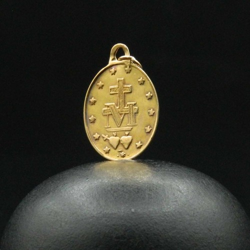 O985 médaille vierge - o985-médaille,