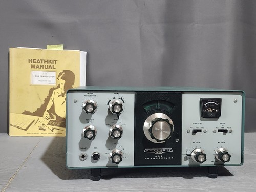 Heathkit 101 ssb ham radio - heathkit,