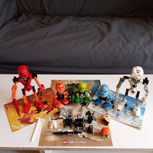 Lego bionicle lot mata - mata, tahu