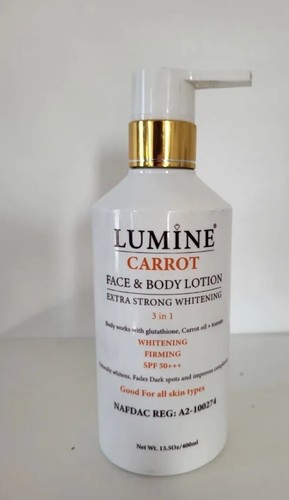 Lait éclaircissant lumine - lait,
