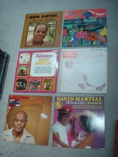 DAVID MARTIAL- Lot de 6 LP