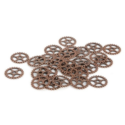 Lot pendentif breloque 15mm - 10,