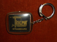 Porte-clés TICHOMAT STRASBOURG PINGON HANOMAG YUMBO HAULOTTE TP Travaux Publics