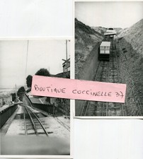 LOT de 2 PHotos d'un