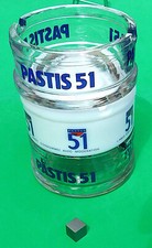 joli lot de 4 cendriers apéritif Pernod Ricard : PASTIS 51 et ANISETTE 51