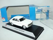PEUGEOT 204 COUPE Blanc PROVENCE MOULAGE NATIONALE 7 N030 1:43