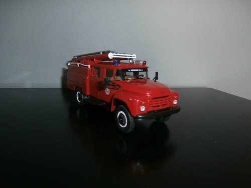 Pompier camion zil 130 - zil,