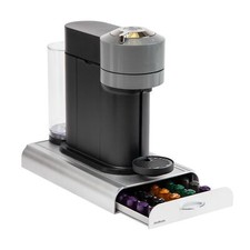 NESTRY6PC-SIL Tiroir à capsules compatible avec Nespresso support de dosettes...