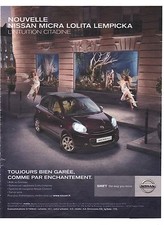 PUBLICITE ADVERTISING 2011