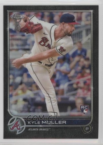 2022 topps chrome ben baller - chrome,