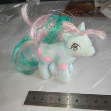 vintage HASBRO 1987 MLP petit poney G1 - baby celebration