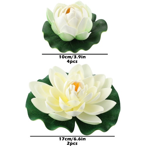 6pcs plantes flottantes - 6pcs,