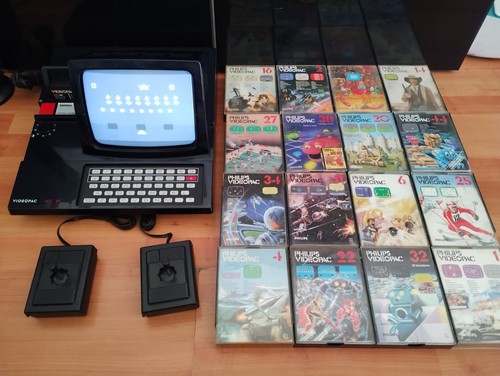 Console videopac jet 16 - 27, +