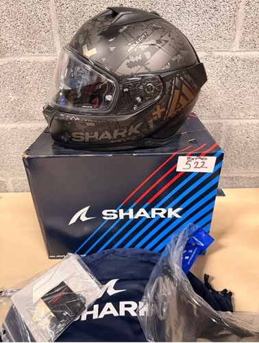 Casque shark skwal - skwal, led