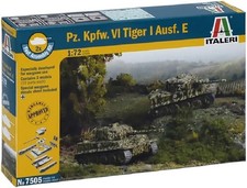 Italeri 7505 chars Pz.Kpfw. VI