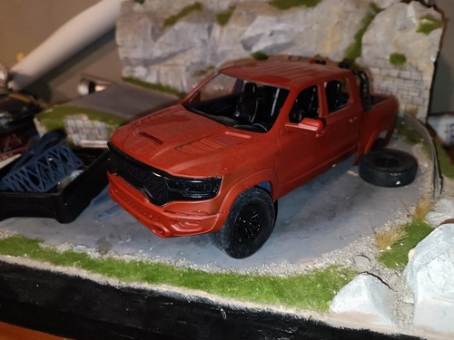 Dodge ram trx resine - trx, 3d