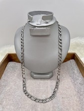 Collier gourmette maille