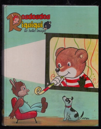 Reliure roudoudou riquiqui les - reliure,