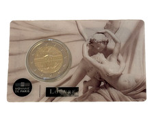 Psyché et l’Amour - Louvre 2025 - Pièce Commémorative 2 € - Qualité BU - Limitée