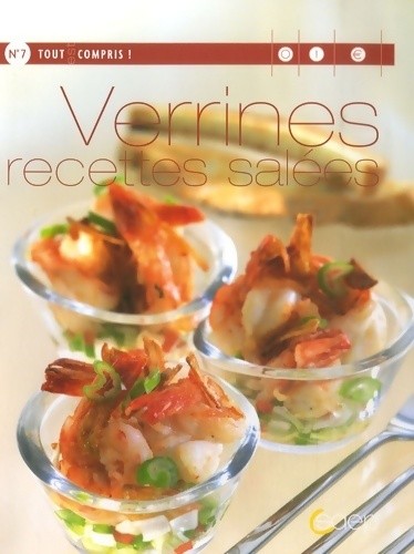 Verrines recettes salées - ,