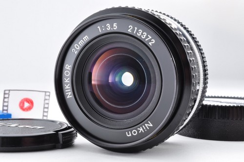 Objectif nikon nikkor 20 - objectif,