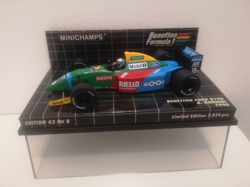Nannini 1990 benetton ford - nannini,