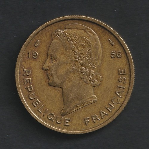 Aof francs 1956 - 25, francs,