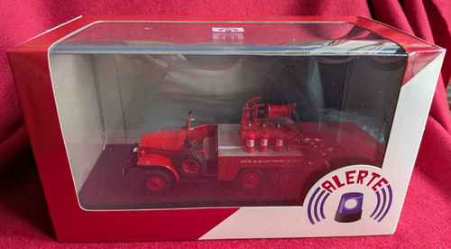 Alerte pompiers dodge - 1/43,