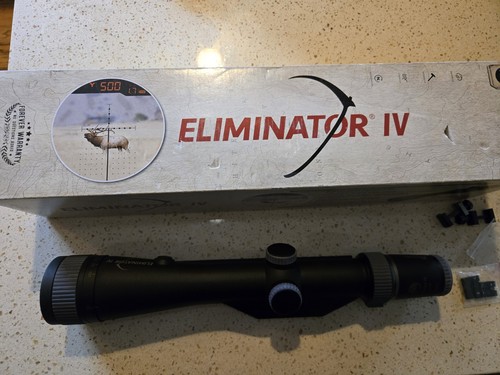 Burris eliminator 16x50mm - eliminator, iv