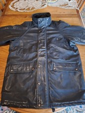 Veste Cuir Serge Blanco