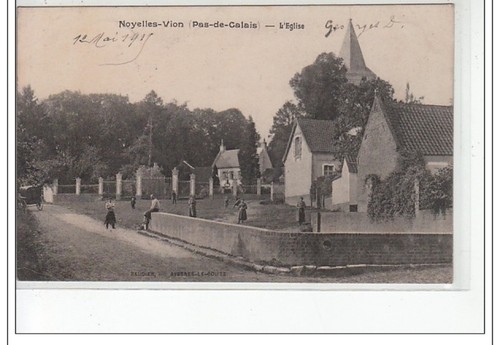Noyelles vion église - -, l'église