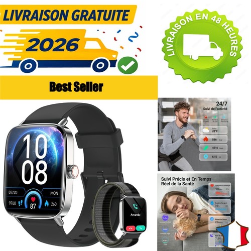 Montre connectée fitpolo - montre,