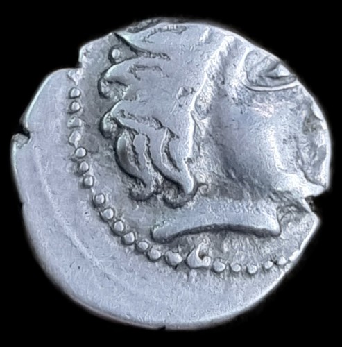 Drachme aux deux crosses - drachme,
