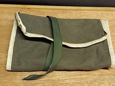 Ancienne housse militaire - trousse à outils de véhicule