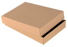50 boîtes à fond pliable