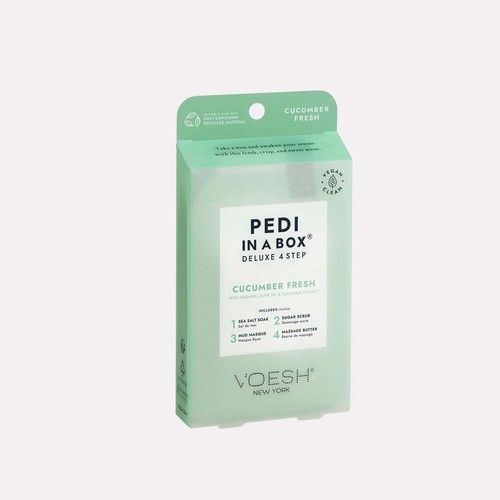 Voesh pedi box deluxe - pedi, 4