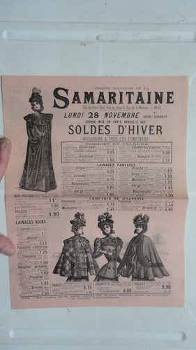 Prospectus publicitaire - prospectus,