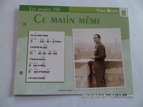 Carte fiche plaisir chanter - carte, de