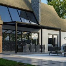 Pergola adossée Carport