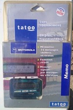 TATOO Motorola 1996
