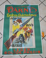 Grande affiche ancienne DARNE