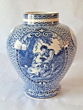Vase delft vintage 1900 - delft, décor