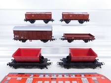 6X Roco H0/DC Freight Car DB