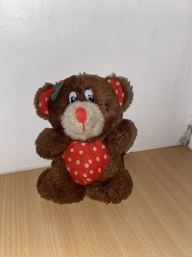 Mini peluche ours - peluche,