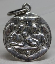Ancienne médaille pendentif