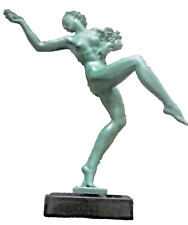 Sculpture d’époque Art Déco Statuette Fayral Pierre Le Faguays 1930