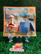 Rare Éboueur Playmobil homme