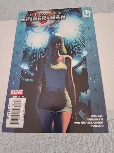 Ultimate spider man 127 2008 - ultimate,