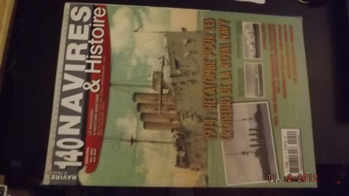 Revue navires histoire - revue,
